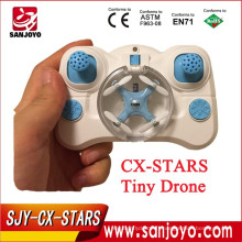 Le plus petit et le plus récent Cheerson CX-STARS 2.2 CM poche minuscule RC Quadcopter 2.4GHz 6 axes Micro Mini Nano poche drone